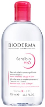 Bioderma+Sensibio+H2O+Micellar+Water+Makeup+Remover+500mL