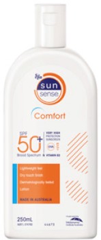 SunSense+Comfort+SPF+50%2B+250mL