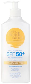 Bondi+Sands+SPF+50%2B+Sunscreen+Lotion+Fragrance+Free+500mL