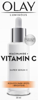 Olay-Luminous-Vitamin-C-Face-Moisturising-Serum-30mL on sale