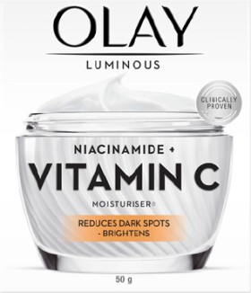 Olay+Luminous+Vitamin+C+Face+Moisturising+Cream+50g