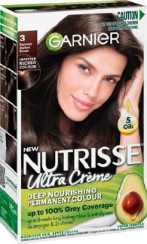 Garnier+Nutrisse+Hair+Colour+Range