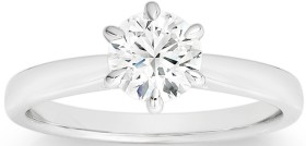 Alora-14ct-White-Gold-1-Carat-Lab-Grown-Solitaire-Diamond-Ring on sale