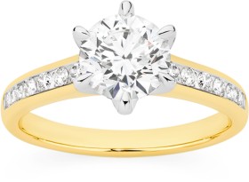 Alora+14ct+Gold+1+3%2F4+Carats+TW+Lab+Grown+Diamond+Ring