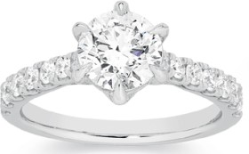 Alora-14ct-White-Gold-2-Carats-TW-Lab-Grown-Diamond-Ring on sale