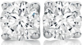 18ct-White-Gold-Diamond-Stud-Earrings on sale