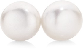 9ct-Gold-Cultured-Fresh-Water-Pearl-Stud-Earrings on sale