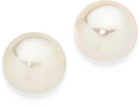 Sterling-Silver-4mm-Button-Cultured-Freshwater-Pearl-Stud on sale