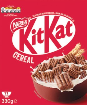 NEW-Nestl-Kit-Kat-Cereal-330g on sale