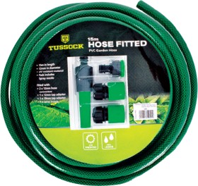 Garden+Hose+with+Connections+15+Metre