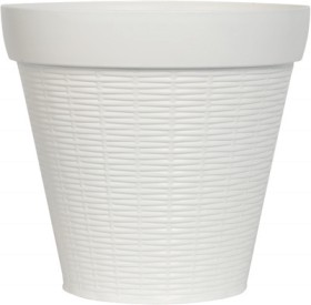 White+Wicker+Planter