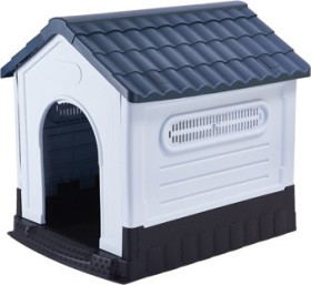 Plastic-Dog-Kennel on sale