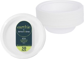 Earthie+Eco+Dining+White+30+Packs