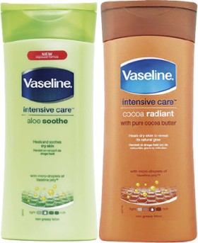 Vaseline+Lotion+200ml+5+Assorted