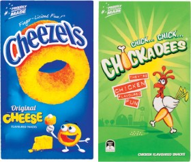 Cheezels+or+Chikadees+125g