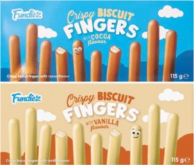 NEW+Fundiez+Biscuit+Fingers+115g