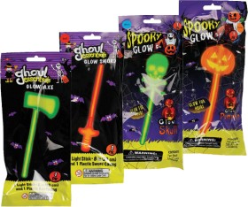 Assorted+Halloween+Glow+Sticks+20cm