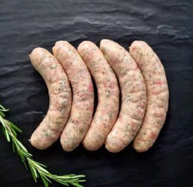 Christmas-Pork-Apple-Sage-Rosemary-Sausages on sale