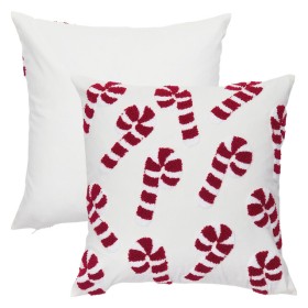 Candy+Cane+Embroidered+Christmas+Cushion+by+Habitat