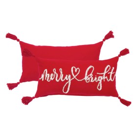 Merry+and+Bright+Embroidered+Christmas+Cushion+by+M.U.S.E.