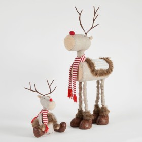 Rudi-the-Reindeer-Standing-Decoration-by-Habitat on sale