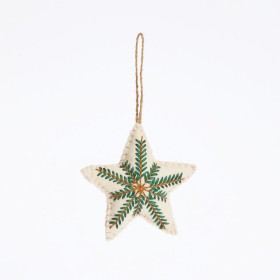 Wonder-Felt-Star-Christmas-Hanging-Decoration-by-Habitat on sale