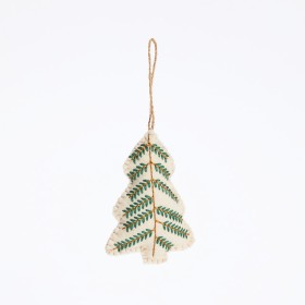 Wonder-Felt-Christmas-Tree-Hanging-Decoration-by-Habitat on sale