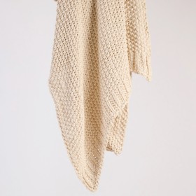 Lucy+Knit+Cotton+Throw+by+M.U.S.E.