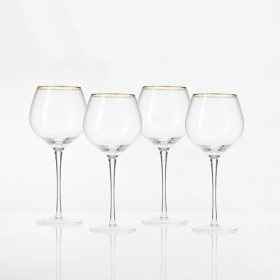 Celeste+Wine+Glass+4pk+by+M.U.S.E.