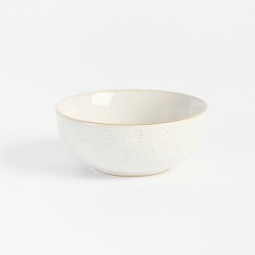 Christmas+Tree+Gold+Rim+Bowl+by+Habitat