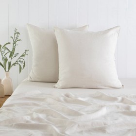 Washed+Linen+Natural+European+Pillowcase+Pair+by+M.U.S.E.