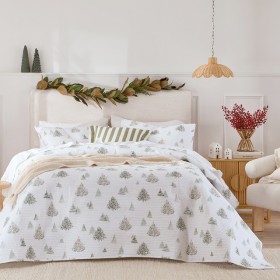 All-Seasons-Christmas-Coverlet-Set-by-Habitat on sale