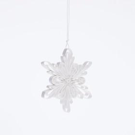 Splendor+Paper+Christmas+Star+Hanging+Decoration+by+Habitat