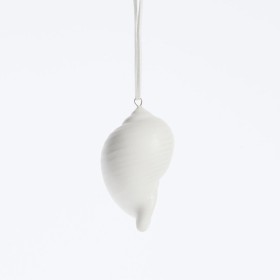 Cora+Ceramic+Snail+Christmas+Hanging+Decoration+by+Habitat