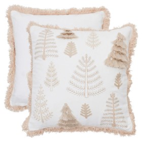 Embroidered+Pine+Tree+Tassel+Christmas+Cushion+by+Habitat