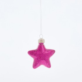 Glitter+Party+Star+Christmas+Hanging+Decoration+by+Habitat