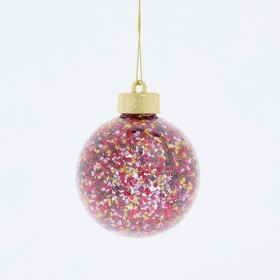 Rio+Glass+Christmas+Bauble+by+Habitat