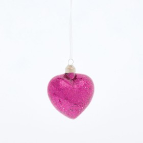 Glitter+Party+Heart+Christmas+Hanging+Decoration+by+Habitat