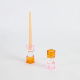 Margi+Glass+Candle+Holder+by+M.U.S.E.