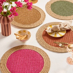 Carnaval+Placemat+by+Habitat