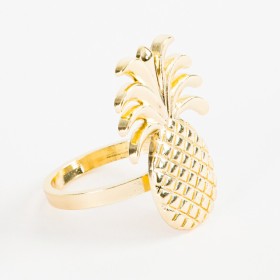 Colada-Pineapple-Napkin-Ring-by-MUSE on sale