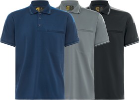 NEW-ELEVEN-Aerochill-SS-Seam-Panel-Polo on sale