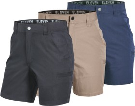 ELEVEN-MoveMax-Stretch-Work-Shorts on sale