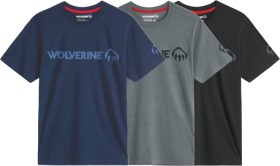 NEW+Wolverine+Classic+S%2FS+T-Shirt