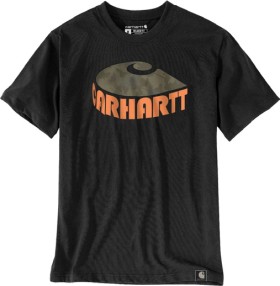 NEW+Carhartt+Heavyweight+Camo+%26%23039%3BC%26%23039%3B+Graphic+S%2FS+T-Shirt