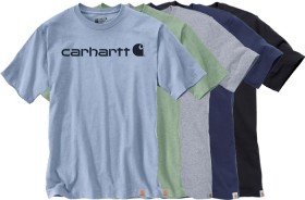 Carhartt+Core+Logo+S%2FS+T-Shirt