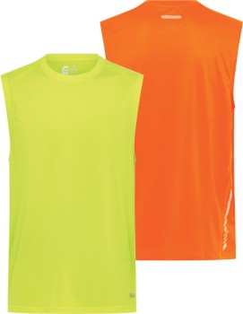 NEW+ELEVEN+AEROCOOL+Hi-Vis+Muscle+Tee