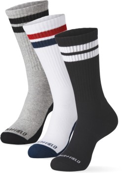 Hammer%2BField+Striped+Crew+Socks+2+Pack