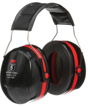 3M-PELTOR-Optime-III-33dBA-CL5-Overhead-Earmuffs on sale