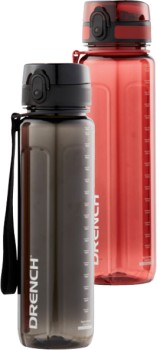 Drench+U-Type+950ml+Sports+Water+Bottle